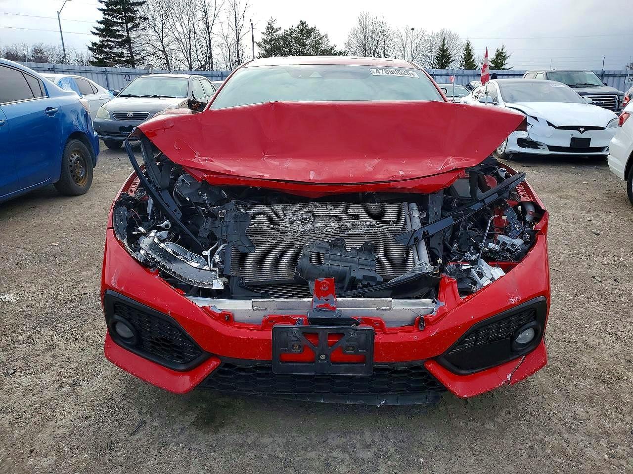 2018 Honda Civic Sport Touring - Image 5