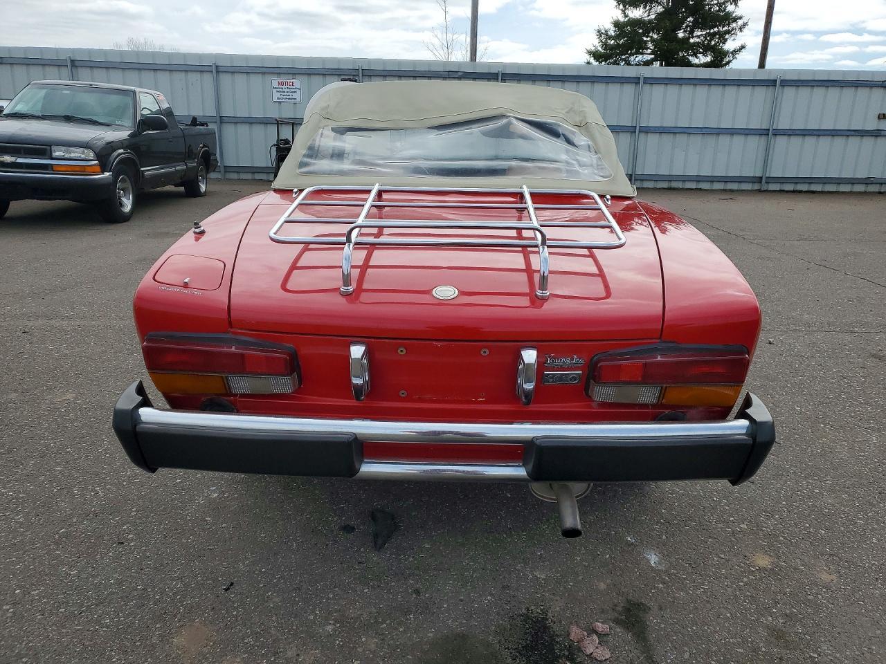 1971 Fiat 124 Spider - Фото 6