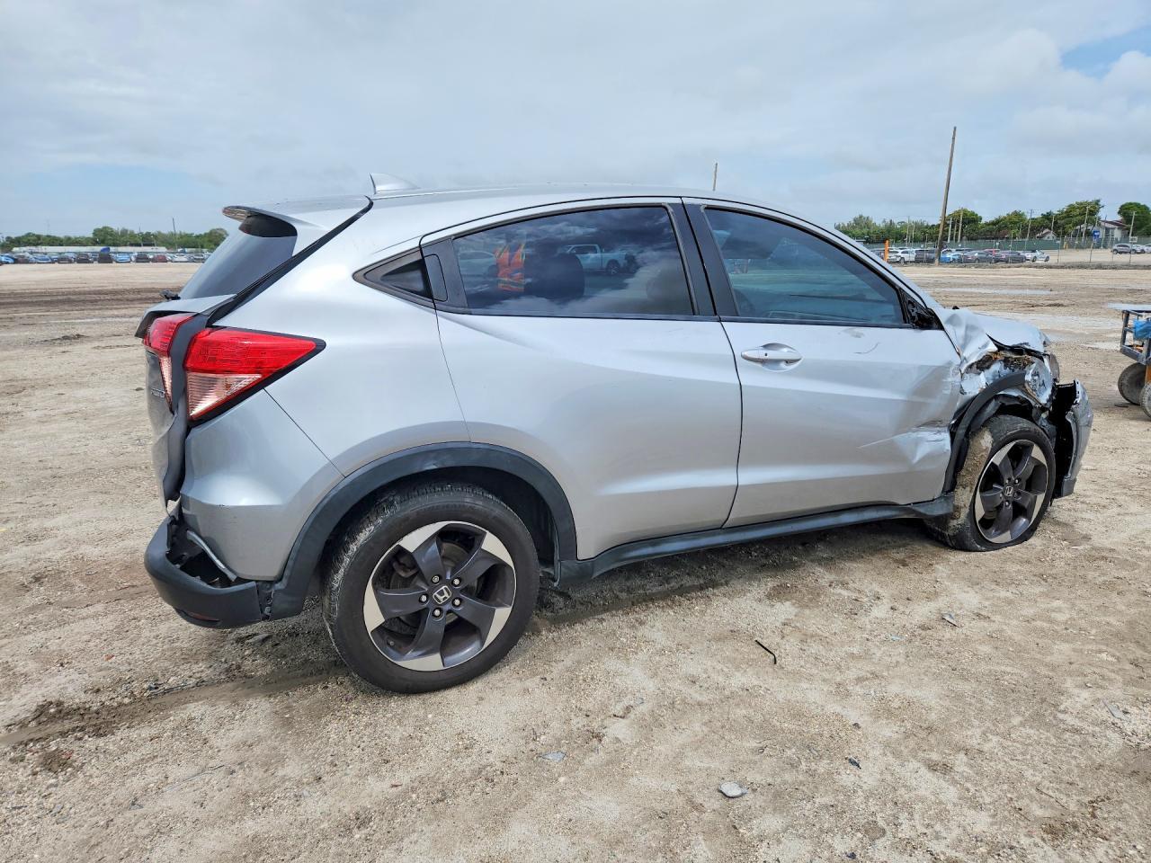 2018 Honda Hr-V Ex - Фото 3
