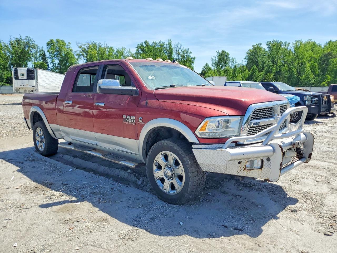 2015 Ram 3500 Laramie - Фото 4