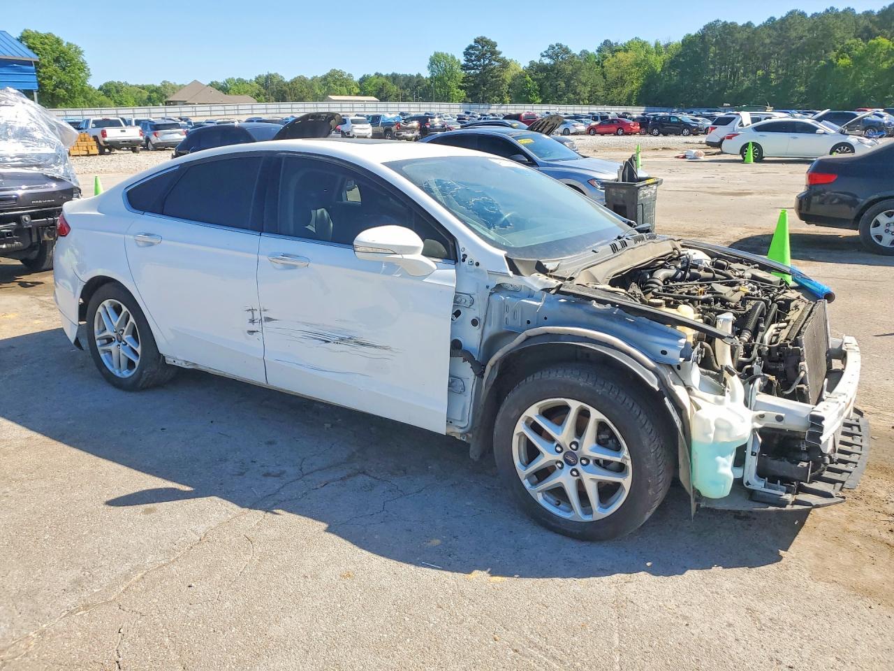 2014 Ford Fusion Se - Фото 4