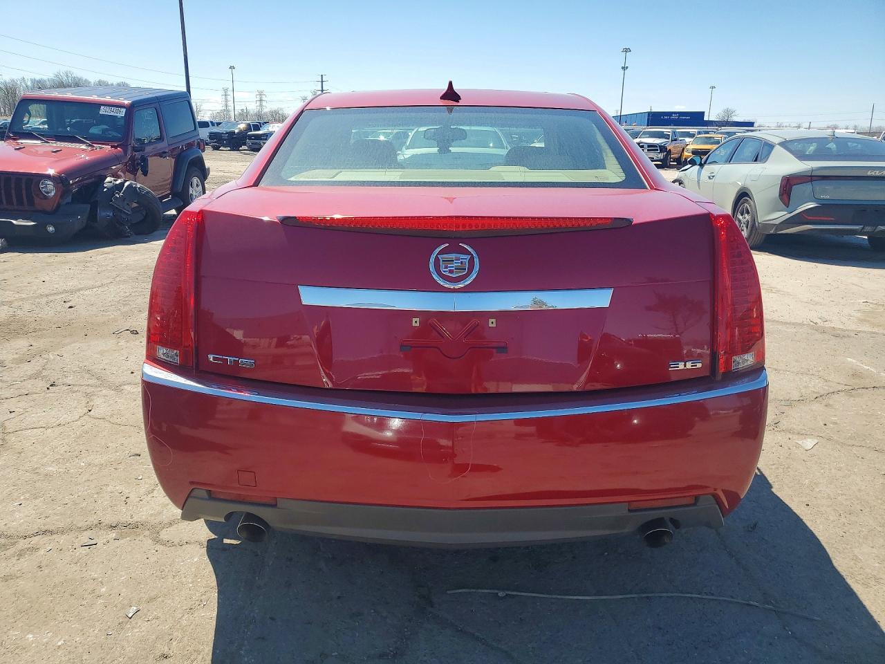 2010 Cadillac Cts Performance Collection - Фото 6