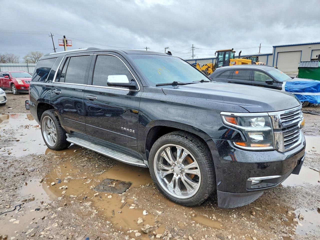 2015 Chevrolet Tahoe K1500 Ltz - Фото 4