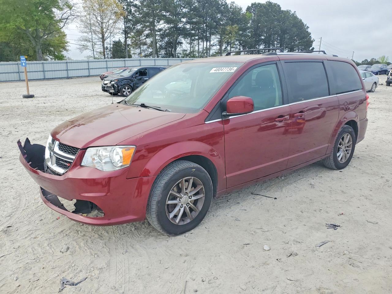 2019 Dodge Grand Caravan Sxt