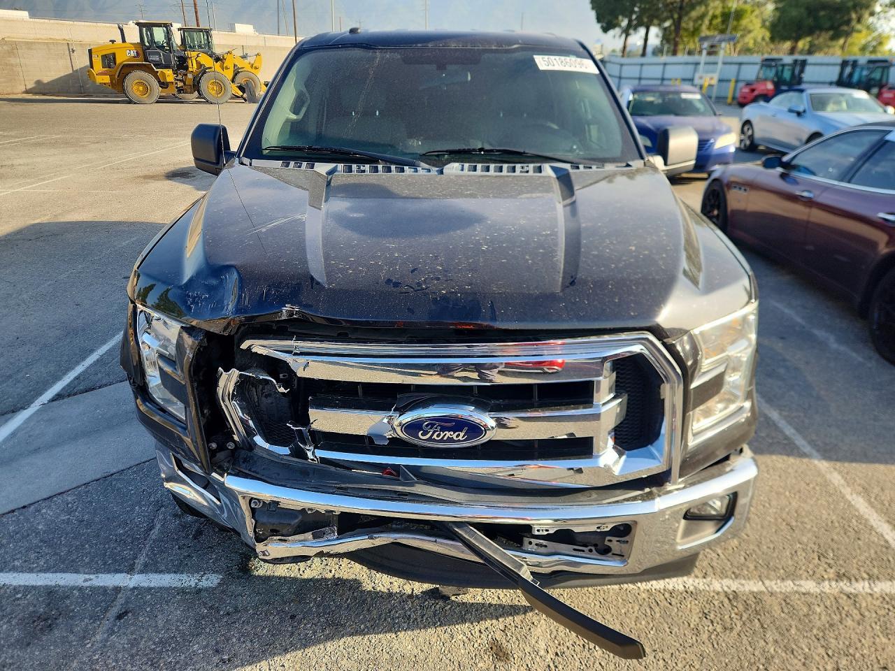 2017 Ford F150 Supercrew - Фото 5