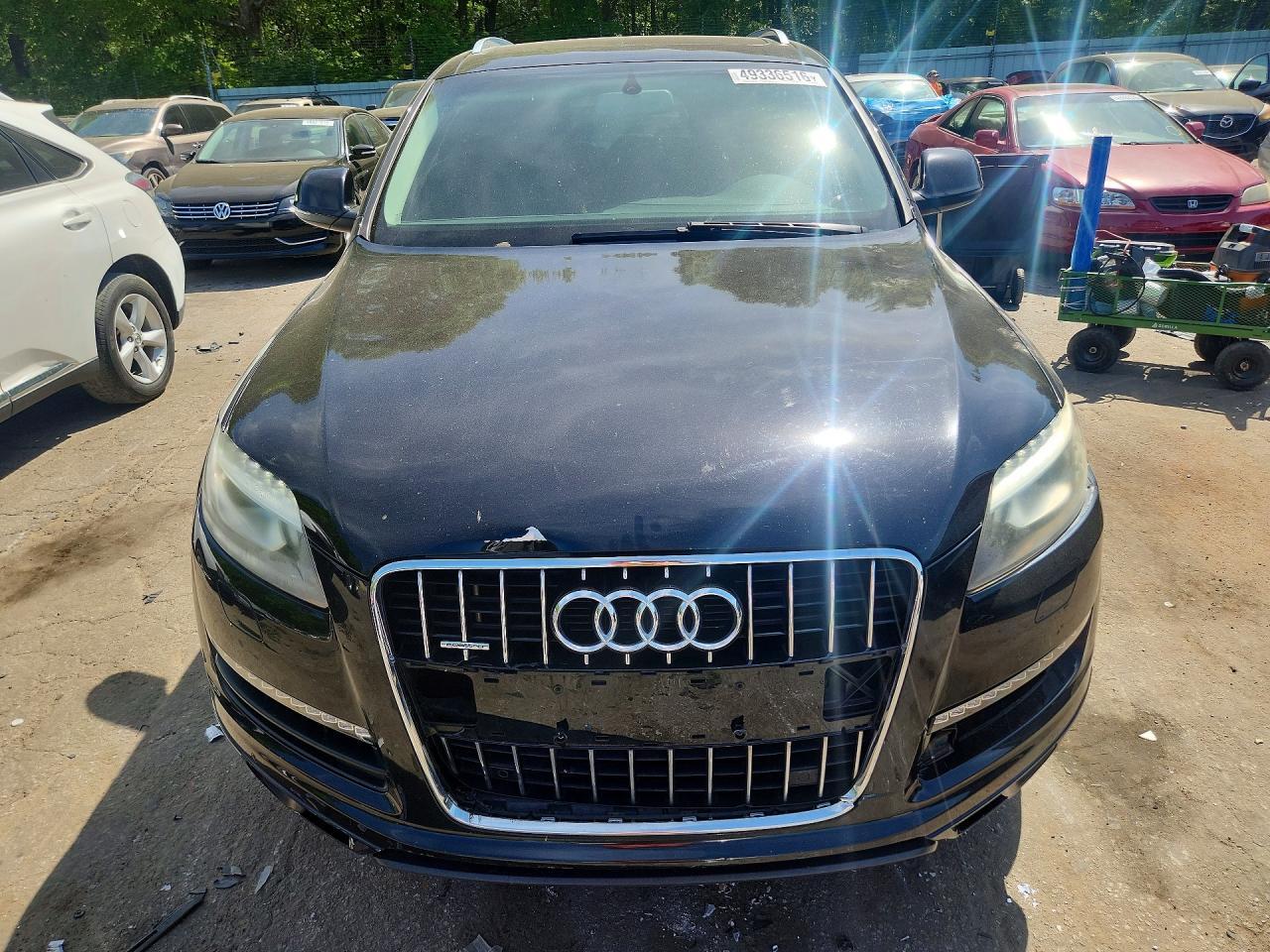 2014 Audi Q7 Quattro Prestige - Фото 5