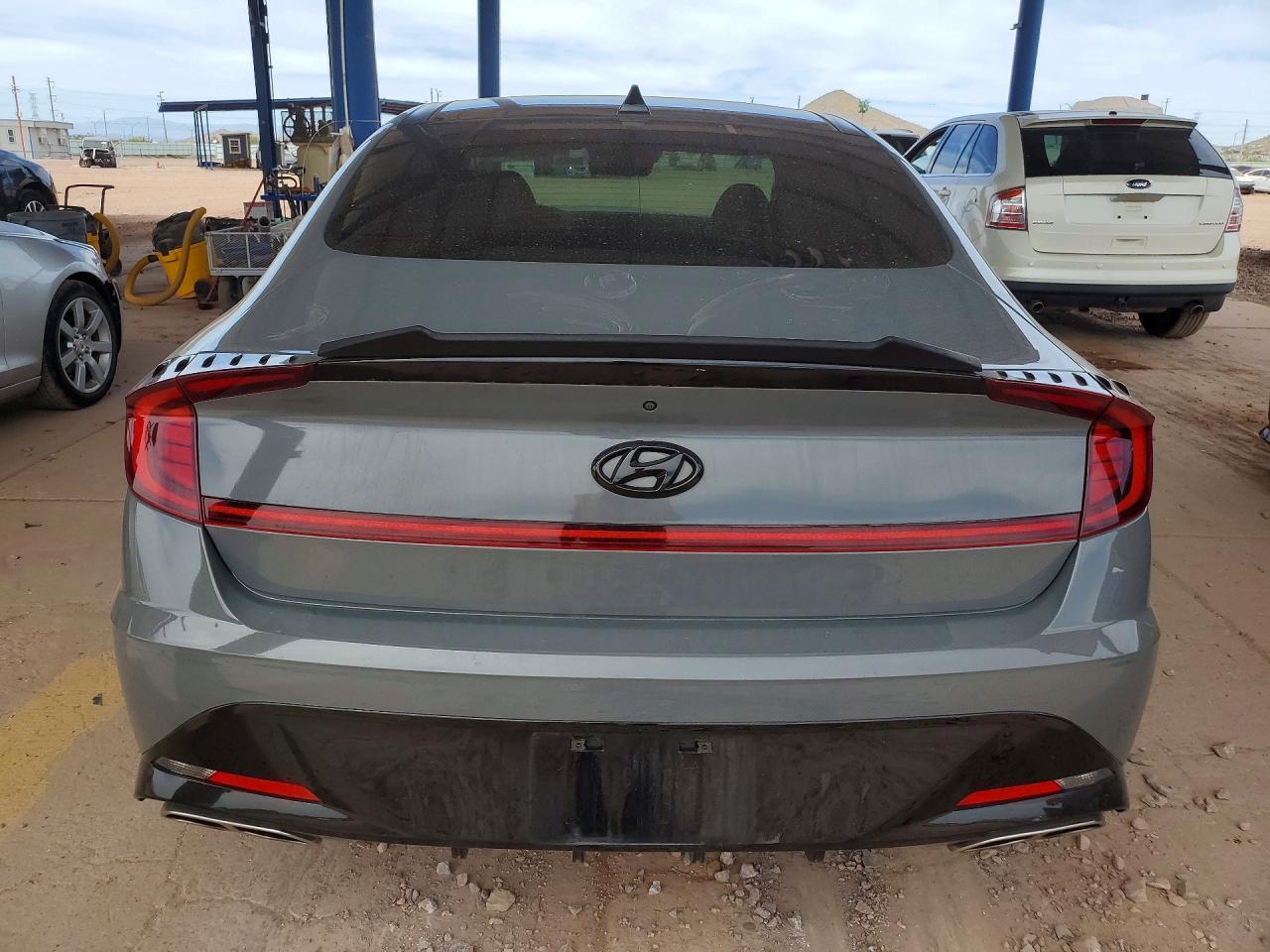 2021 Hyundai Sonata N Line - Фото 6