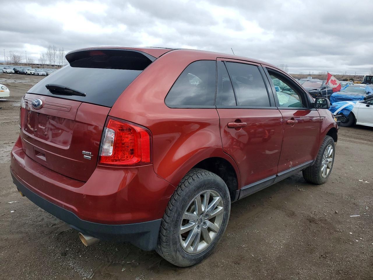 2014 Ford Edge Sel - Image 3