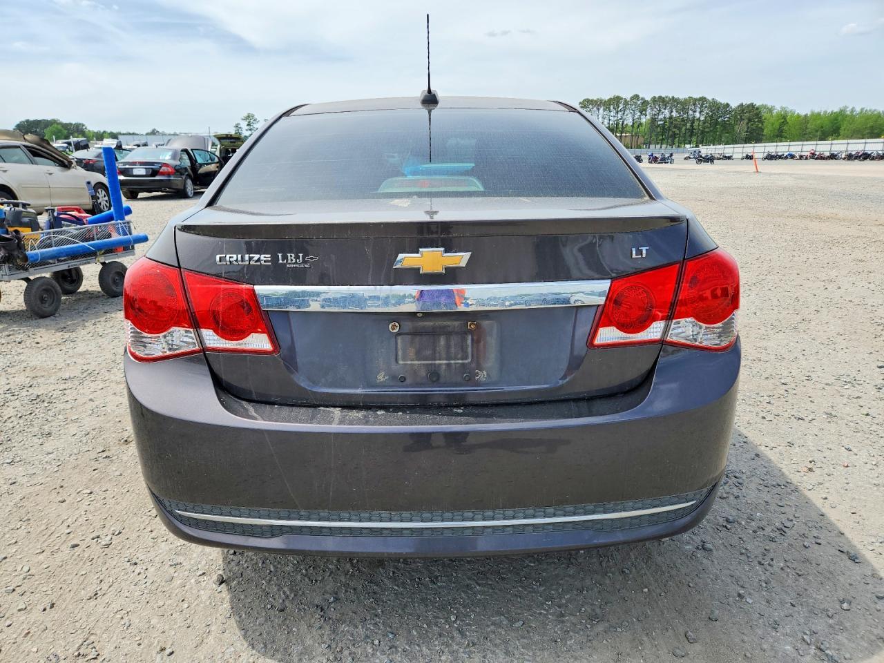 2016 Chevrolet Cruze Limited Lt - Фото 6