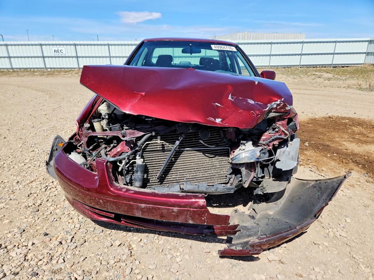 2001 Toyota Camry Le - Фото 5