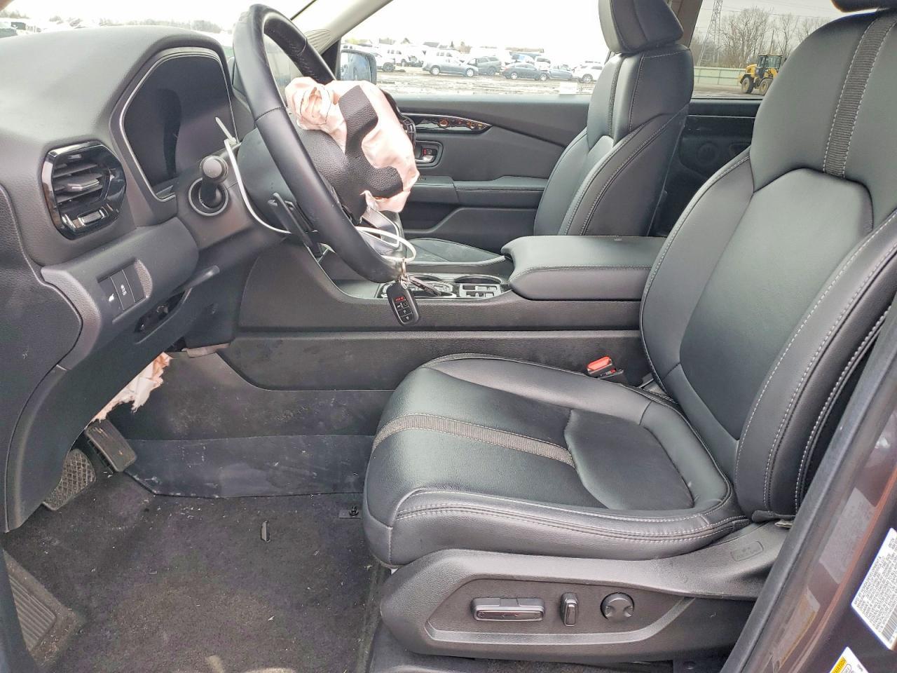 2025 Honda Pilot Exl - Фото 7