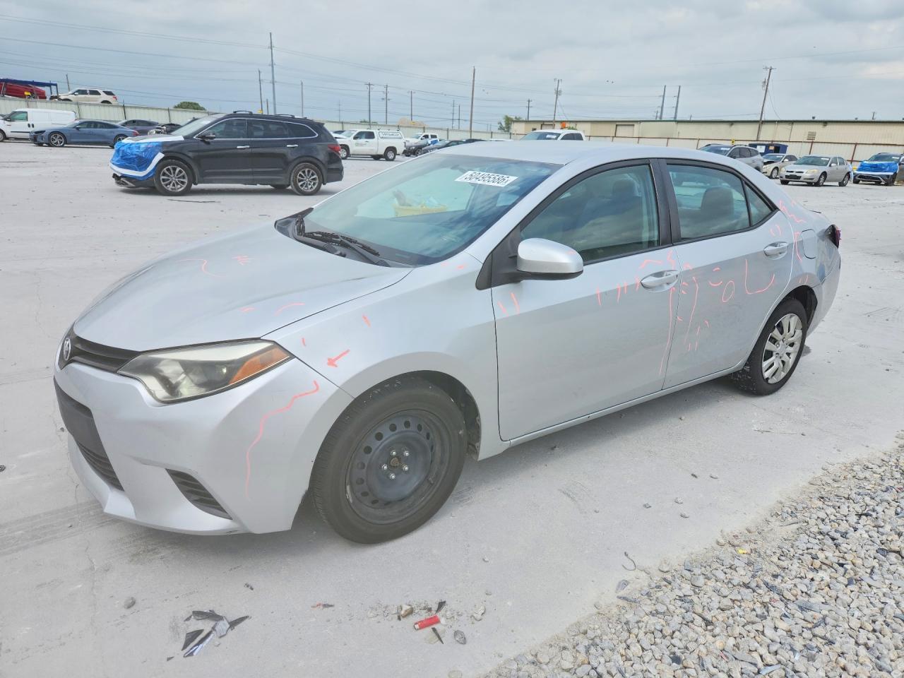 2016 Toyota Corolla Le