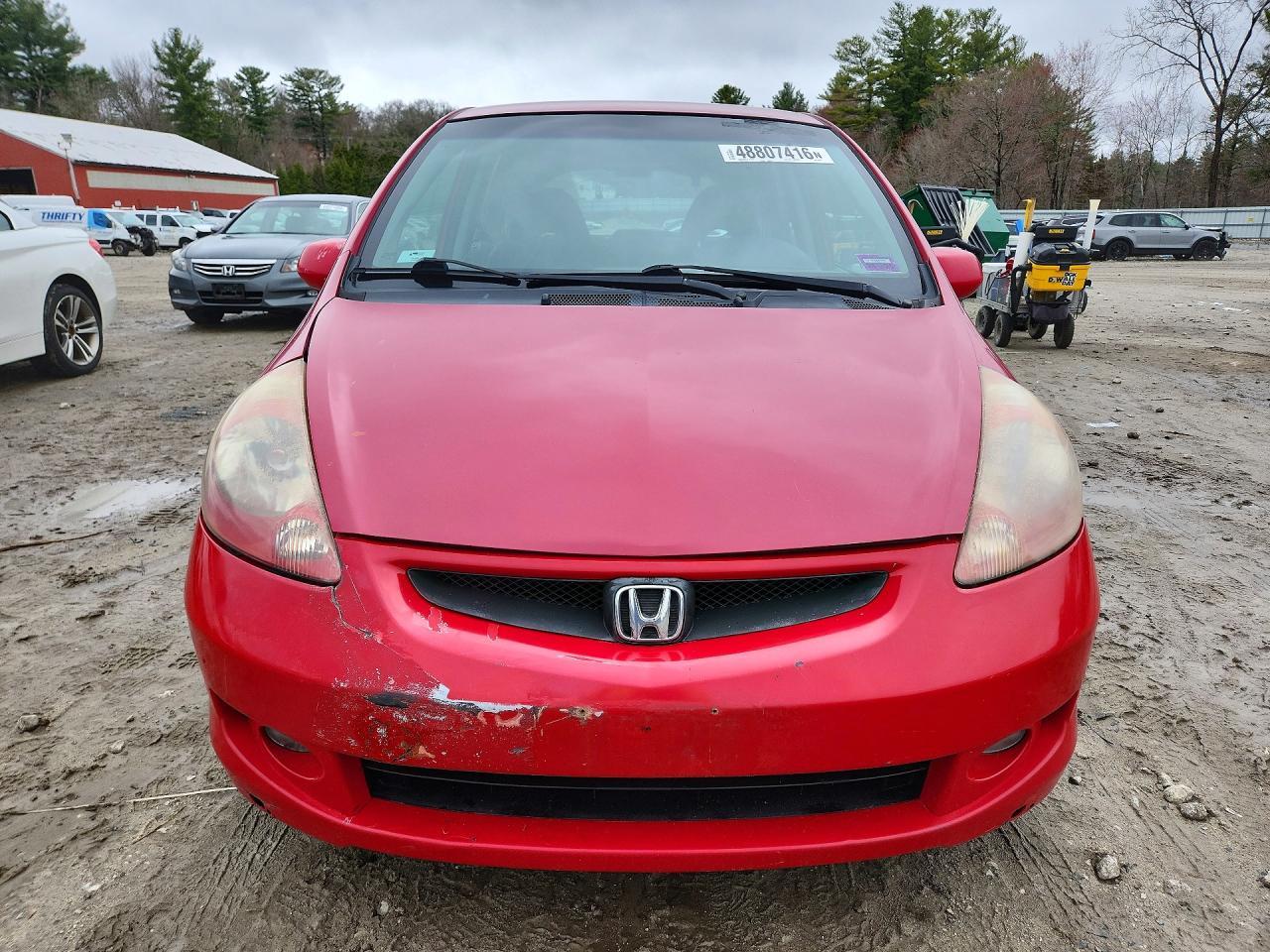 2008 Honda Fit Sport - Фото 5