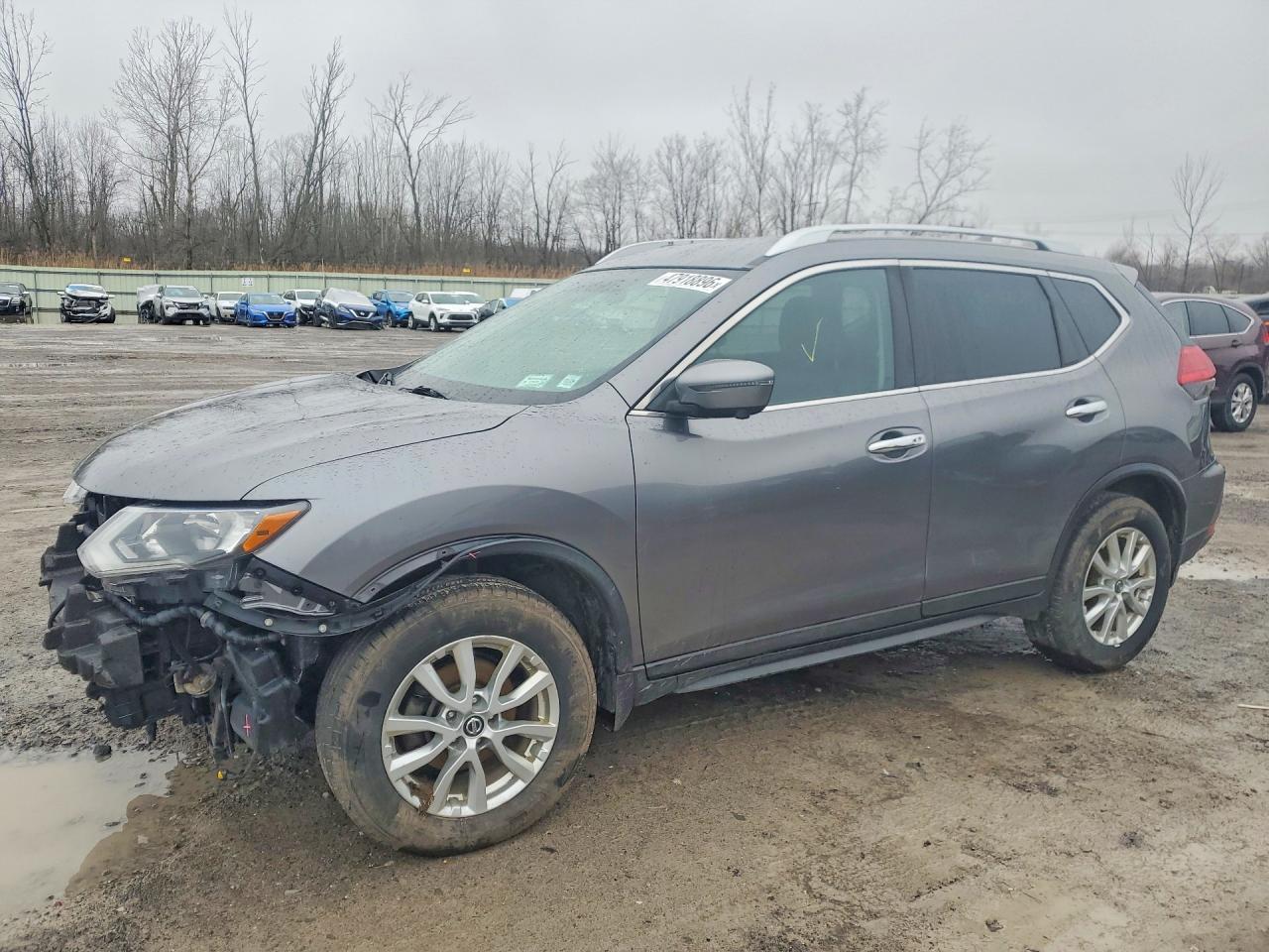 2017 Nissan Rogue Sv