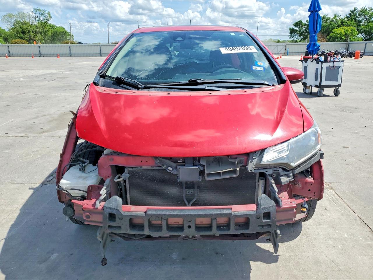 2018 Honda Fit Ex - Фото 5