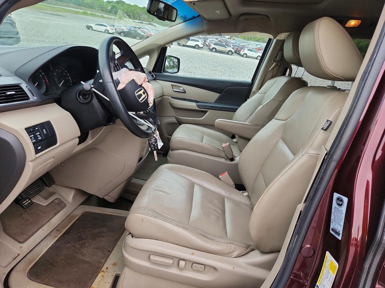 2012 Honda Odyssey Exl - Image 7