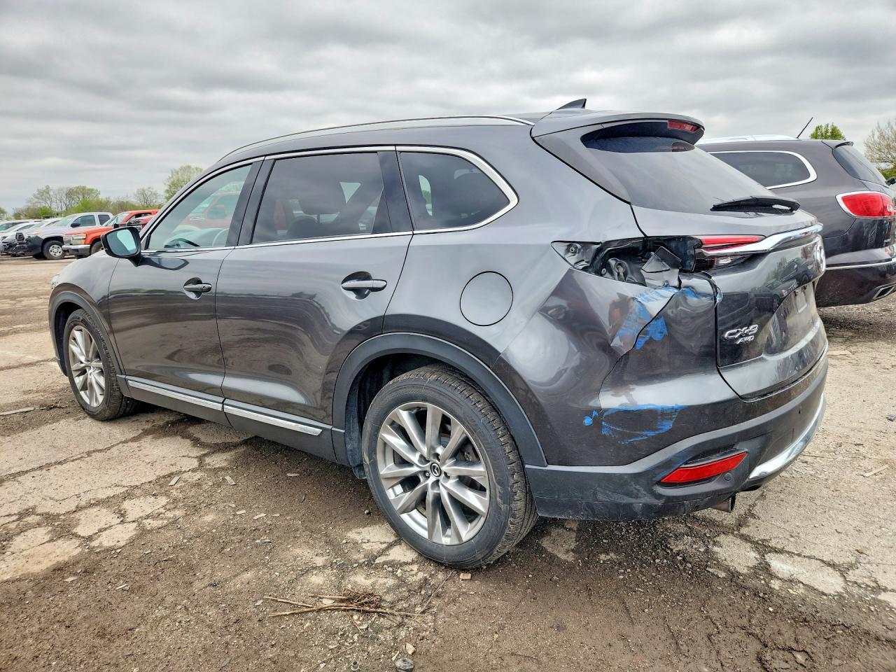2017 Mazda Cx-9 Grand Touring - Фото 2