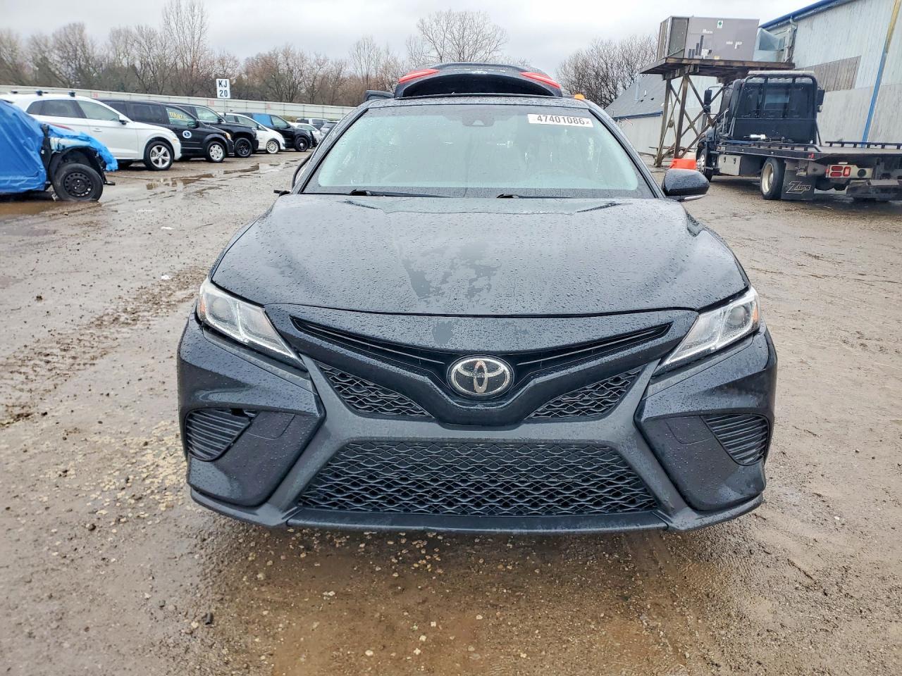 2018 Toyota Camry Se - Фото 5