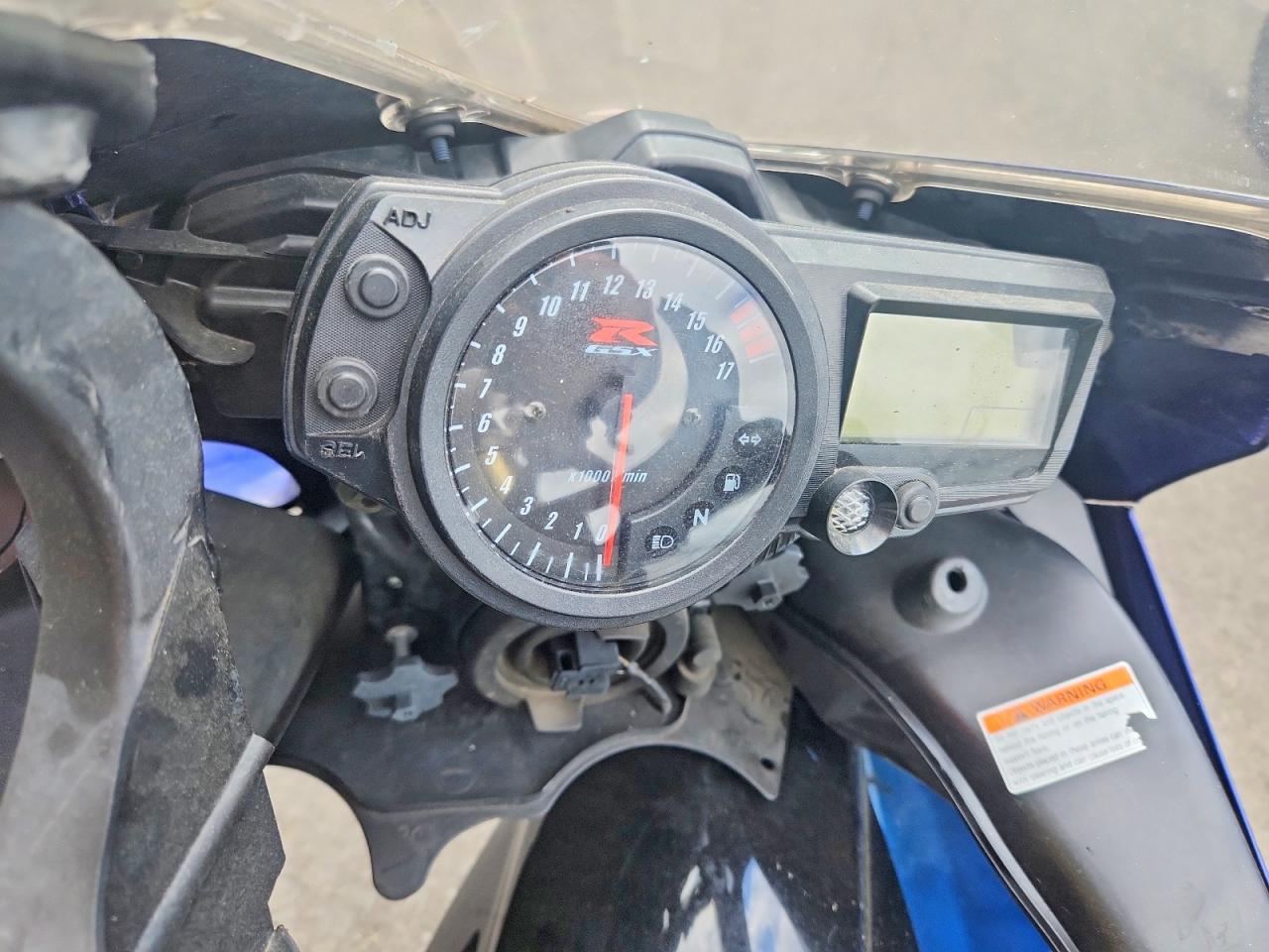 2005 Suzuki Gsx-R600 K - Image 7