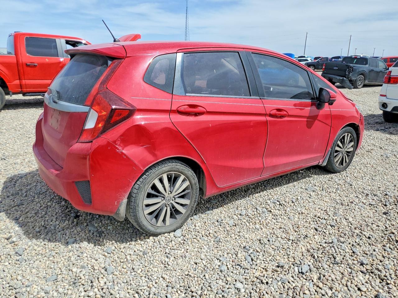 2015 Honda Fit Ex - Фото 3