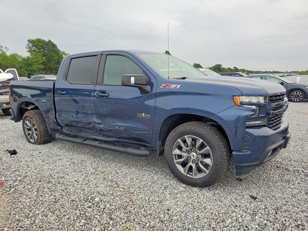 2022 Chevrolet Silverado Ltd K1500 Rst - Фото 4