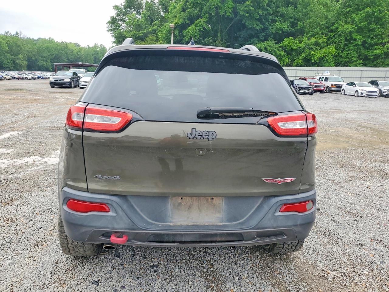 2015 Jeep Cherokee Trailhawk - Фото 6