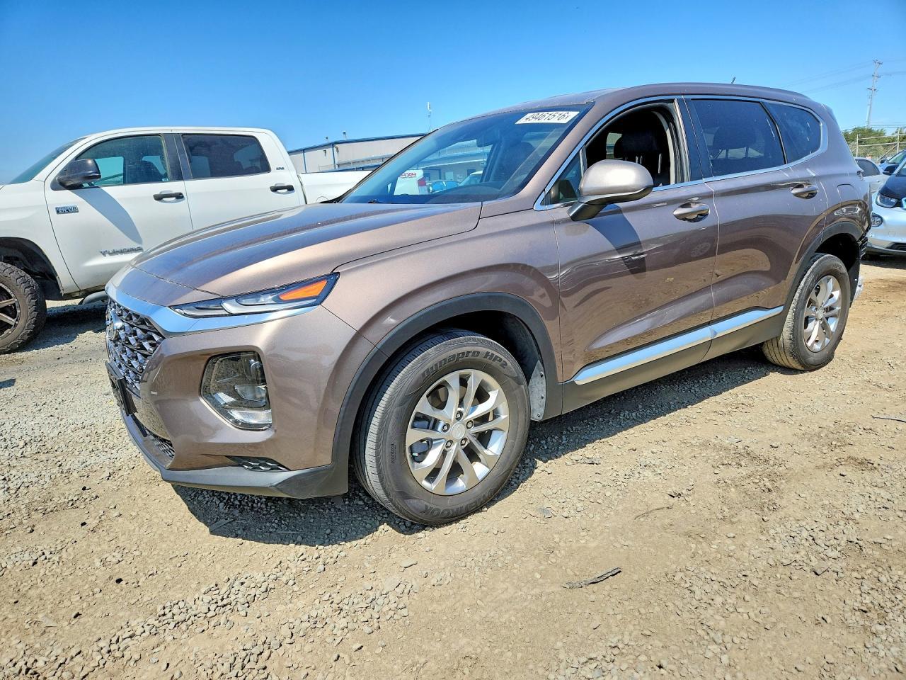 2020 Hyundai Santa Fe Se