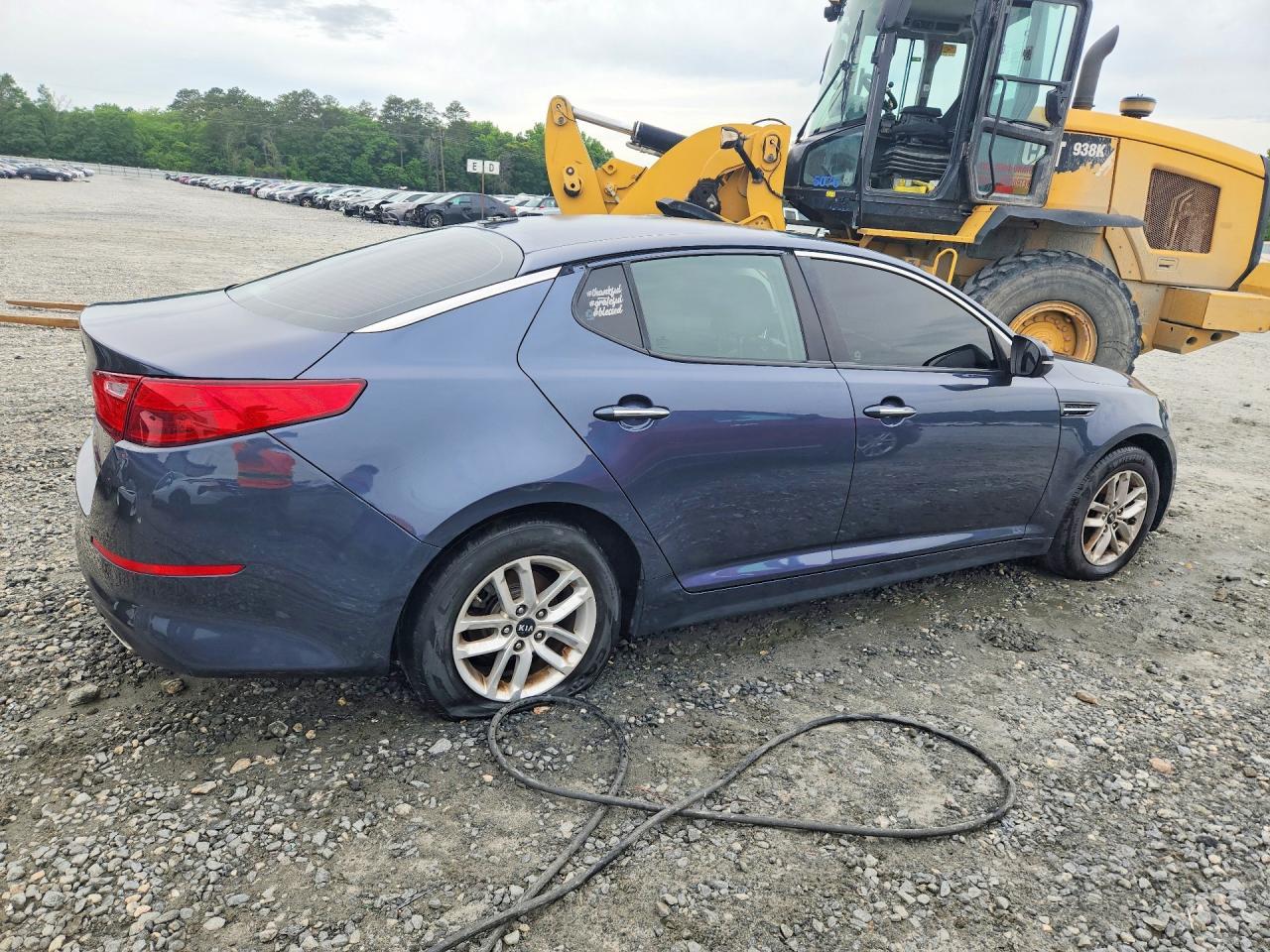 2015 Kia Optima Lx - Фото 3