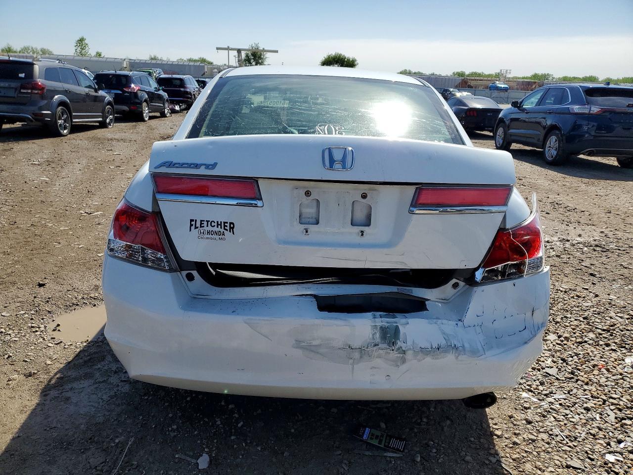 2012 Honda Accord Lx - Фото 6