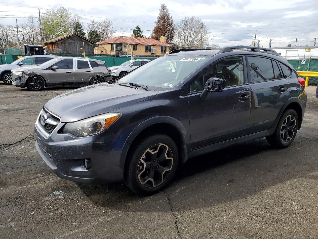 2013 Subaru Xv Crosstrek 2.0 Premium
