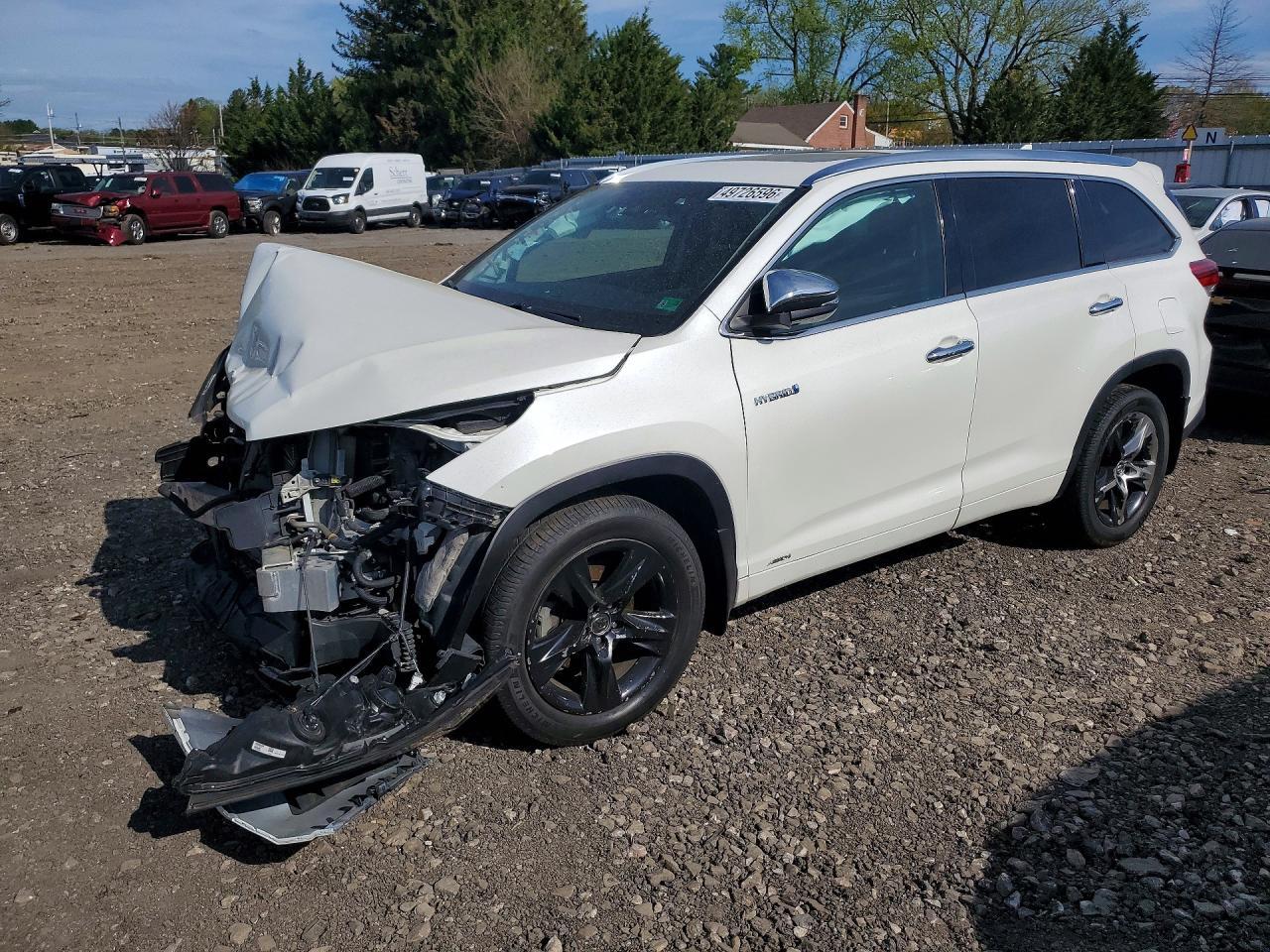 2019 Toyota Highlander Hybrid Limited