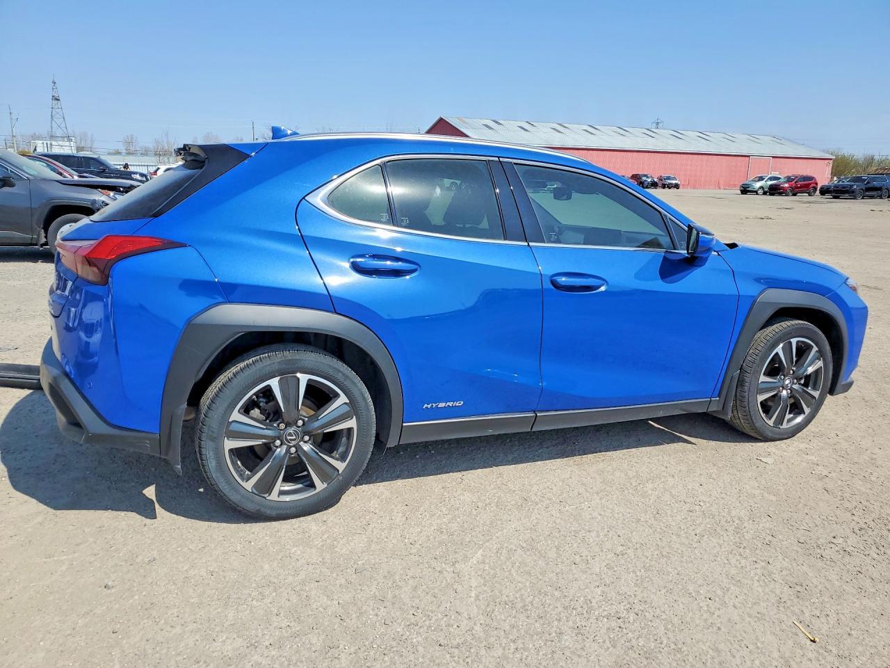 2021 Lexus Ux 250H - Фото 3
