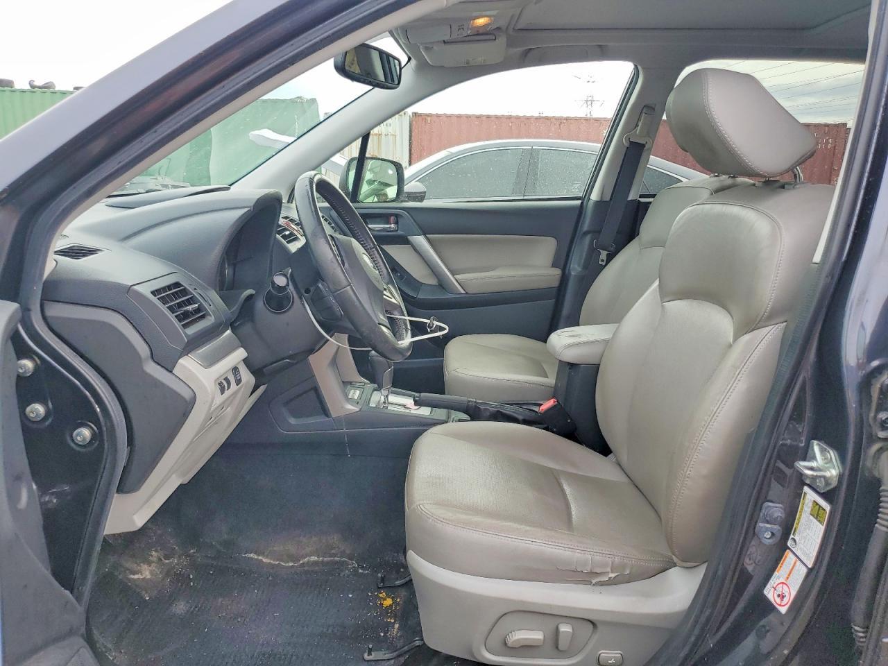 2015 Subaru Forester 2.5I Limited - Фото 7