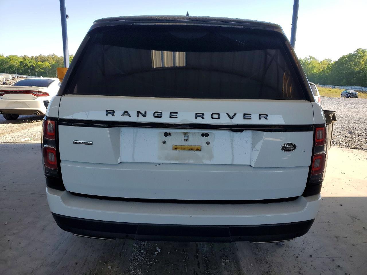 2019 Land Rover Range Rover Supercharged - Фото 6