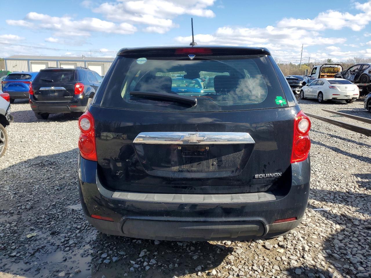 2015 Chevrolet Equinox Ls - Фото 6