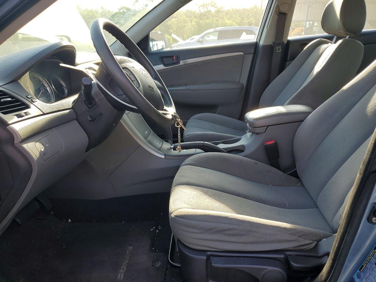 2009 Hyundai Sonata Gls - Фото 7