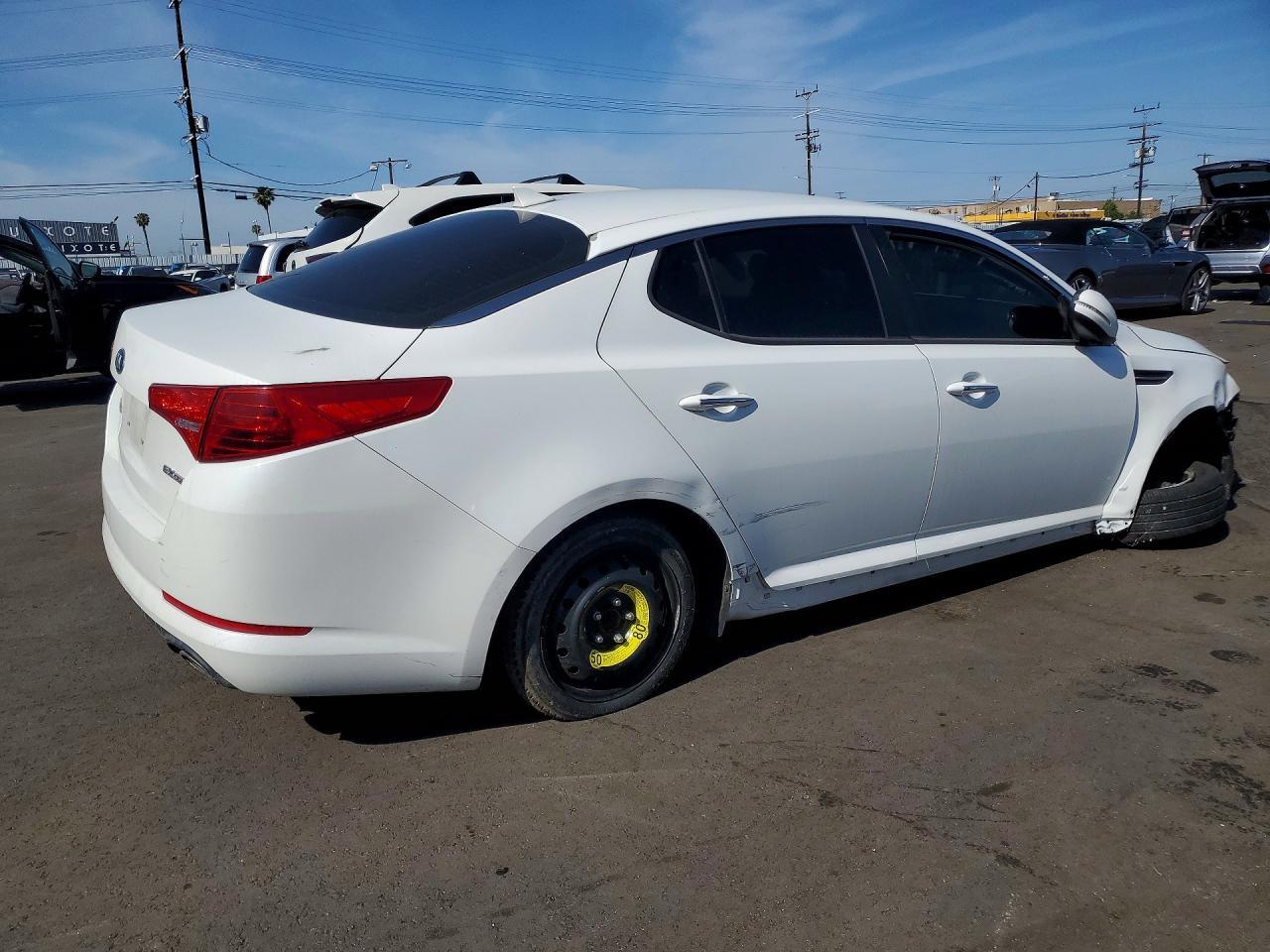 2013 Kia Optima Ex - Фото 3