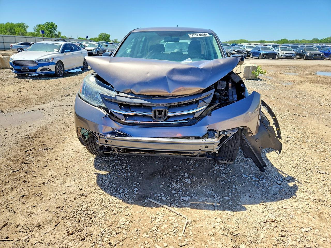 2012 Honda Cr-V Lx - Фото 5