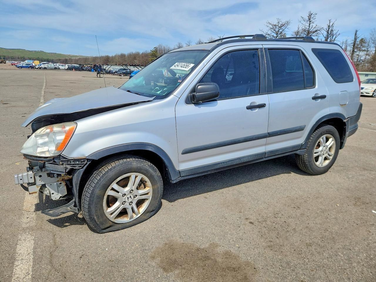 2006 Honda Cr-V Lx