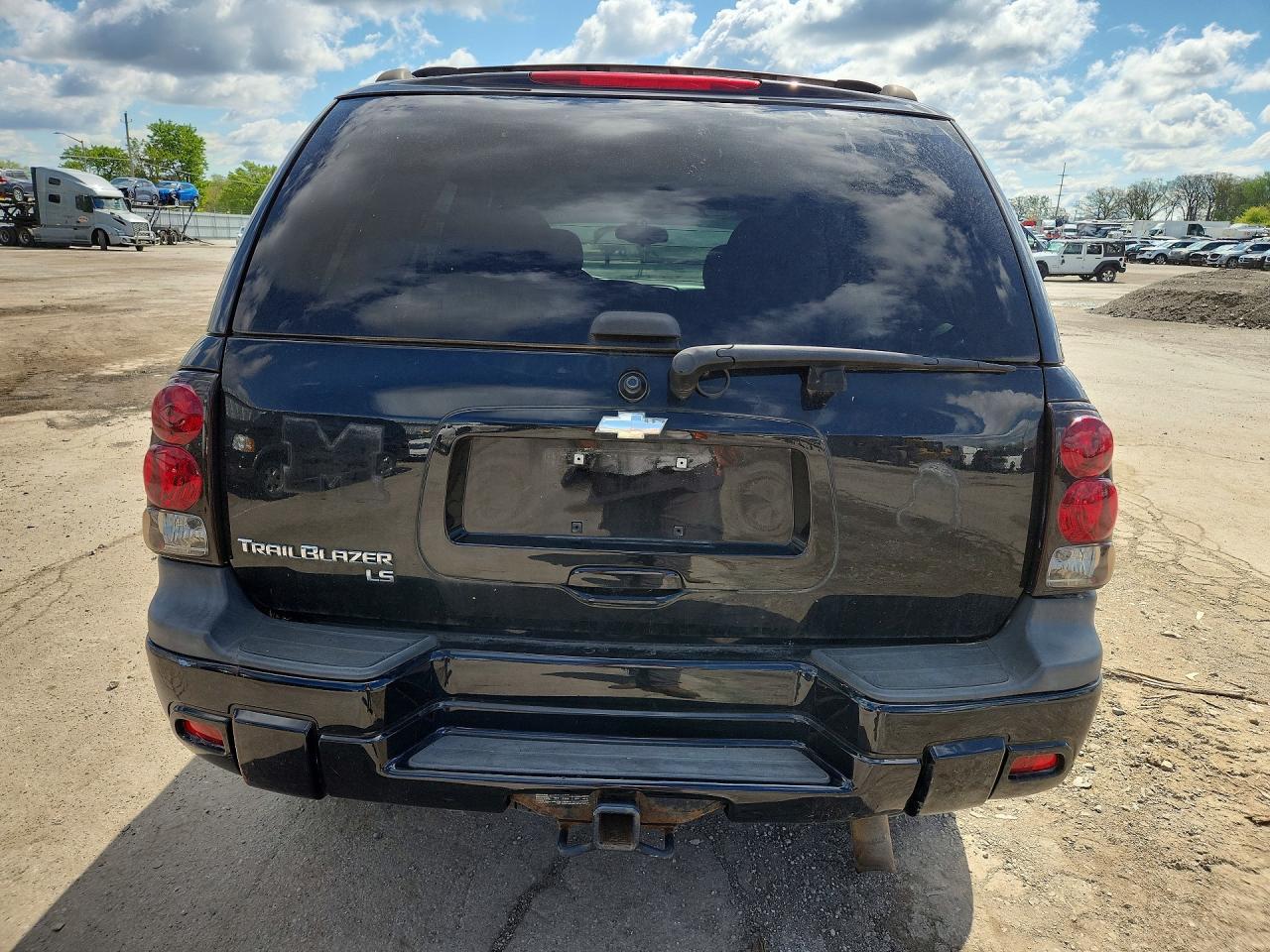 2007 Chevrolet Trailblazer Ls - Фото 6