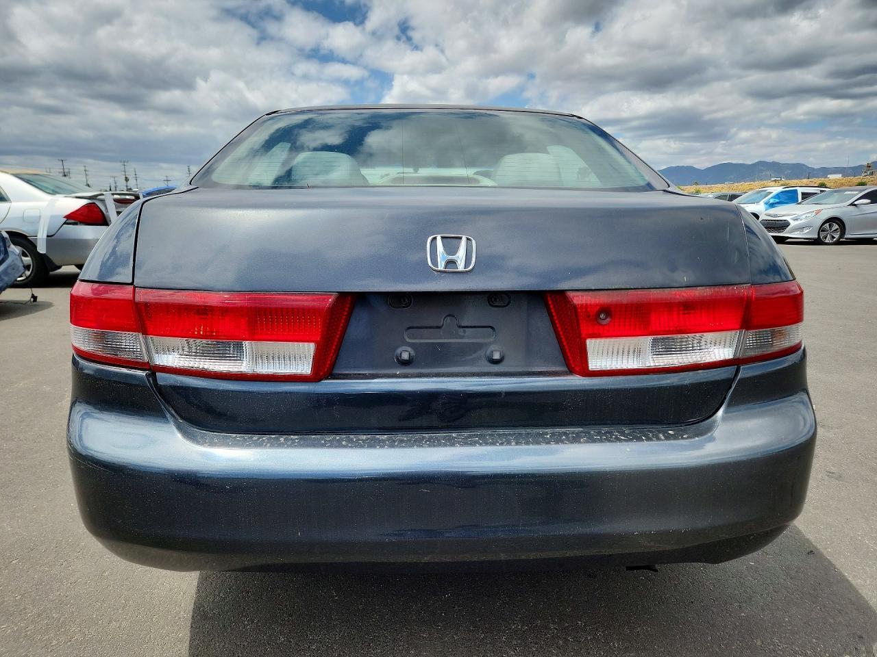 2003 Honda Accord Lx - Фото 6