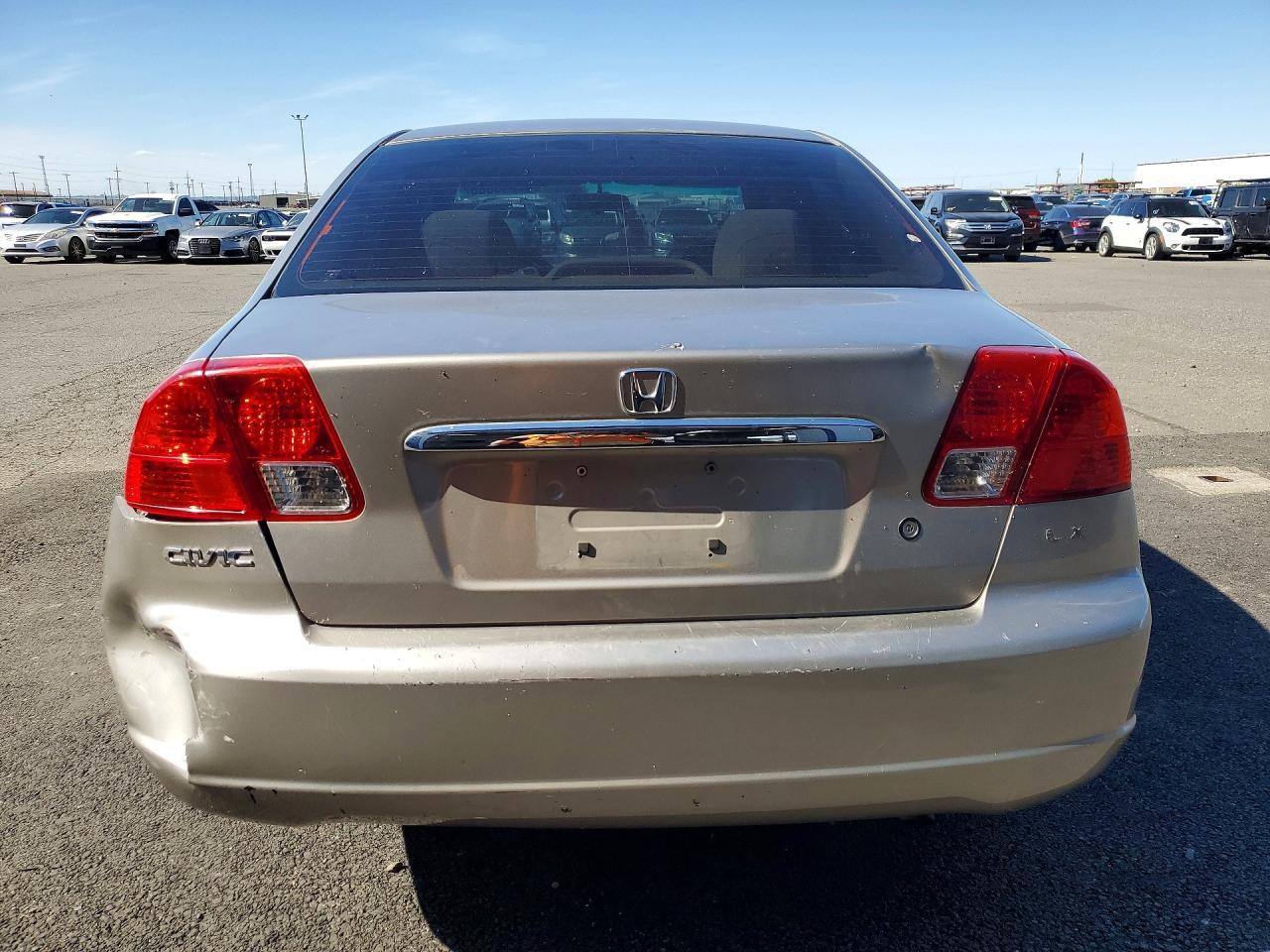 2003 Honda Civic Lx - Фото 6