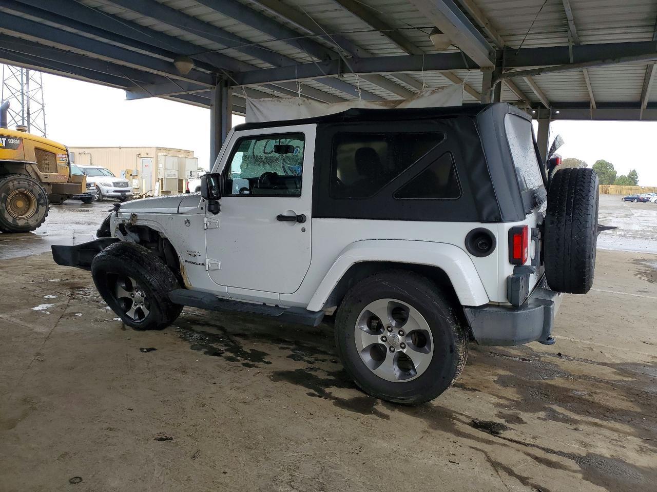 2017 Jeep Wrangler Sahara - Image 2