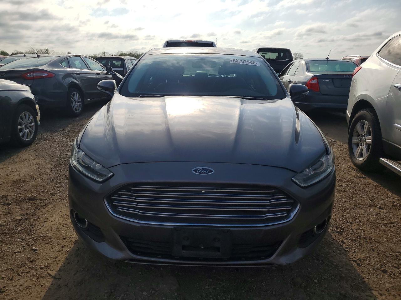 2013 Ford Fusion Se Phev - Image 5