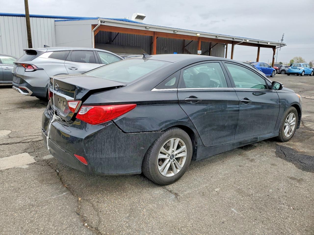 2014 Hyundai Sonata Gls - Фото 3