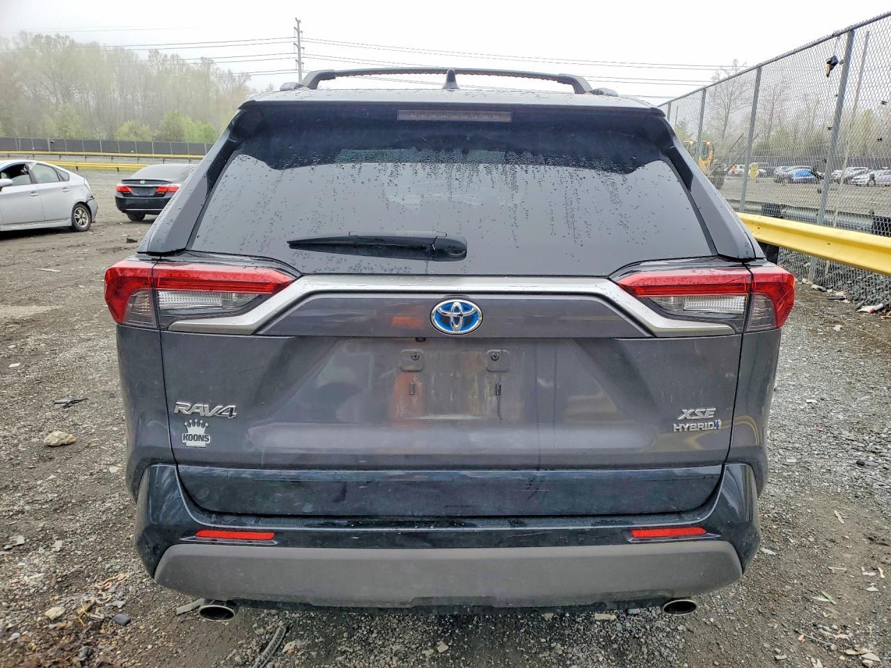 2019 Toyota Rav4 Hybrid Xse - Фото 6