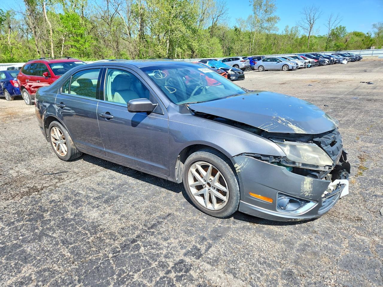 2010 Ford Fusion Sel - Фото 4