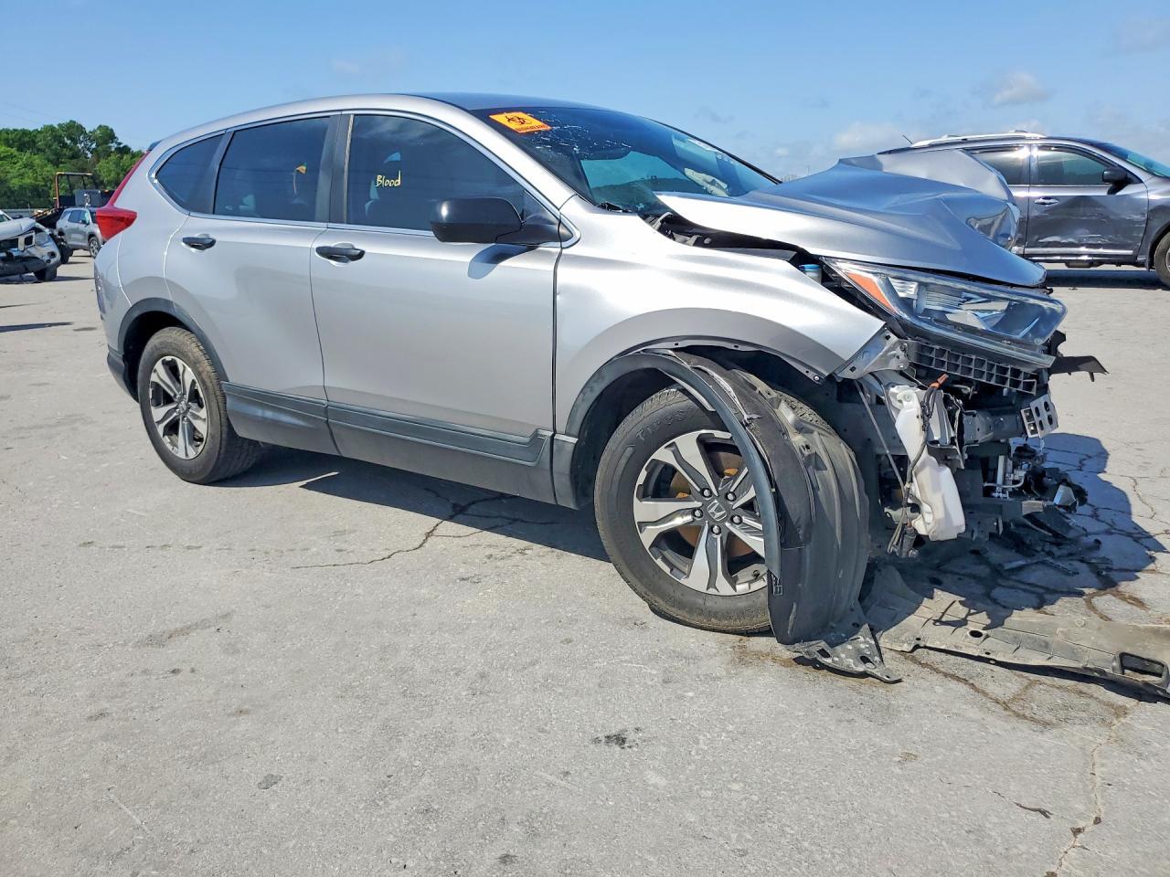 2018 Honda Cr-V Lx - Фото 4