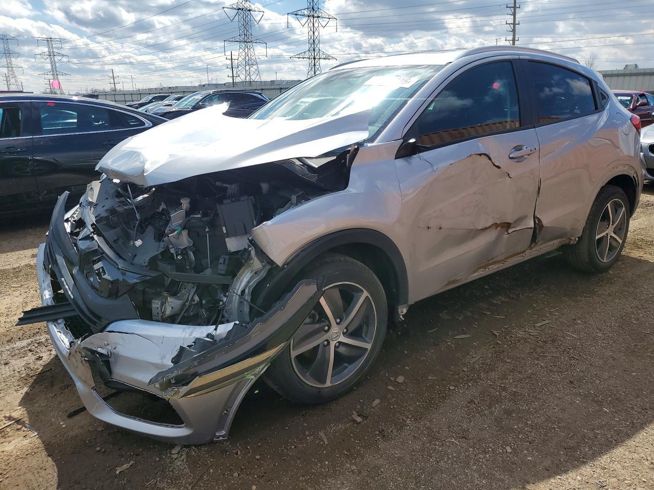 2022 Honda Hr-V Ex