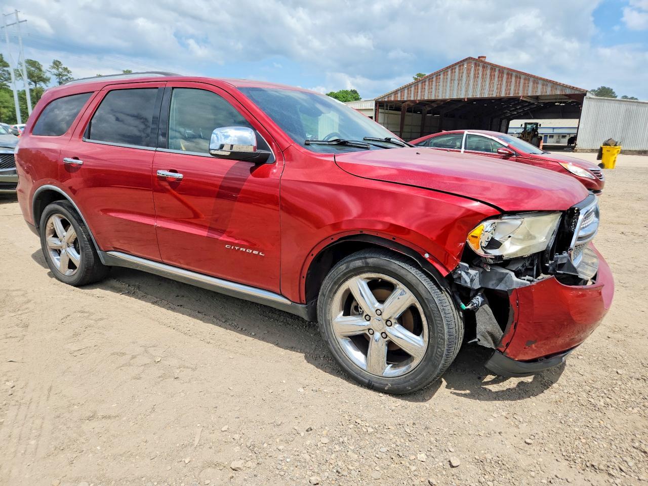 2011 Dodge Durango Citadel - Фото 4